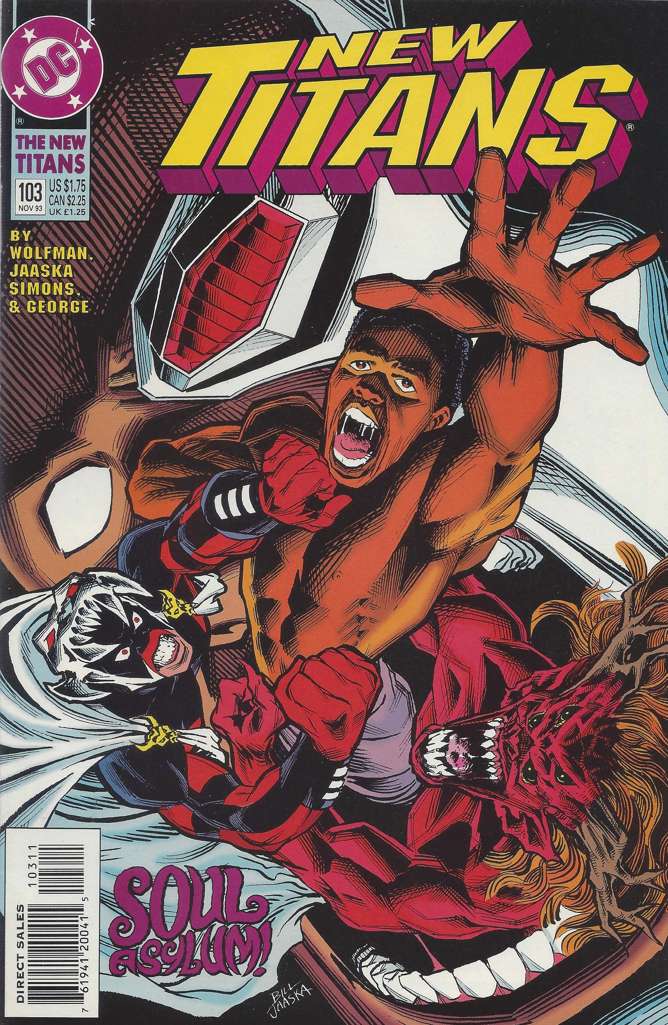 The New Titans #103