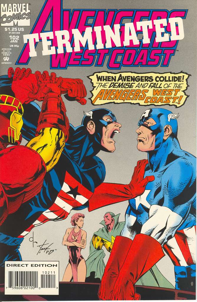 Avengers West Coast #102