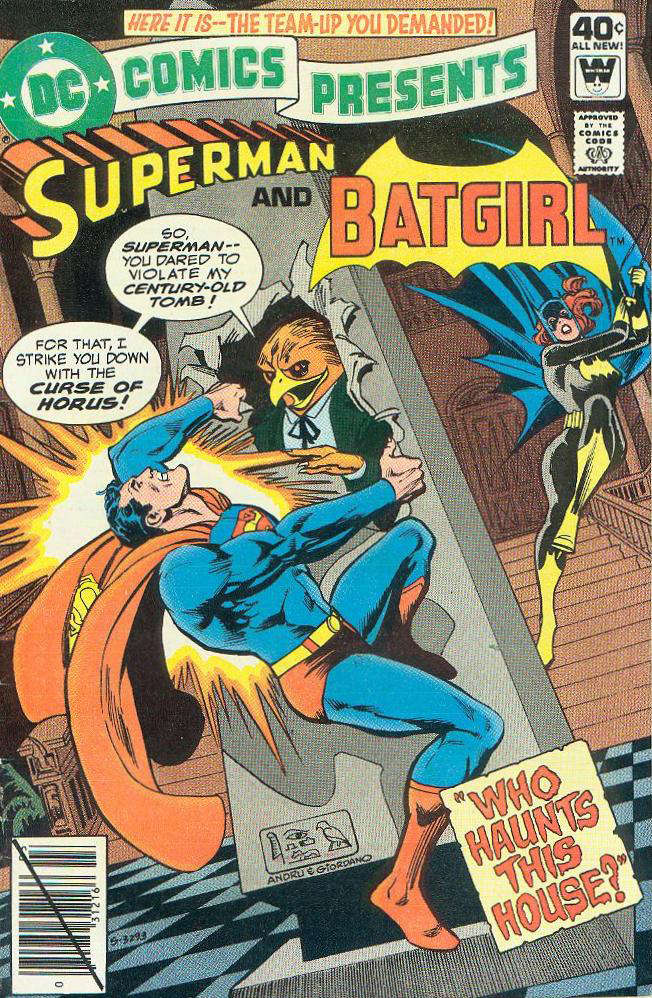 DC Comics Presents #19 Variation A