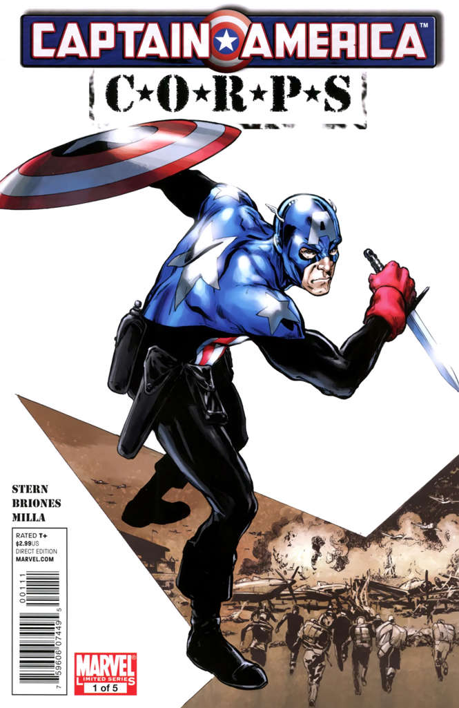 Captain America Corps