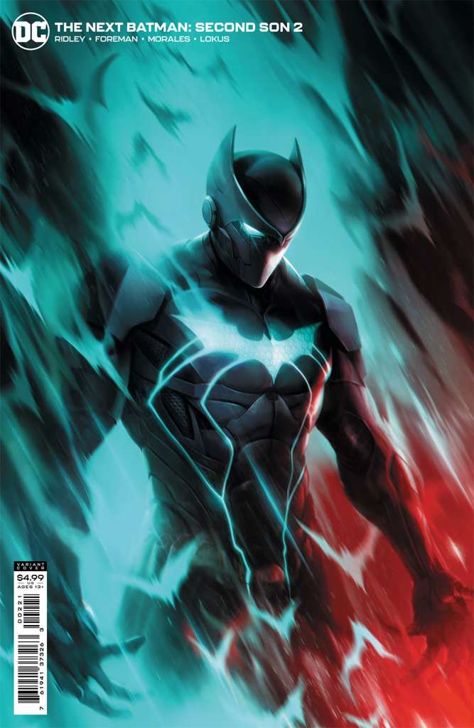 The Next Batman: Second Son #2 Variation A
