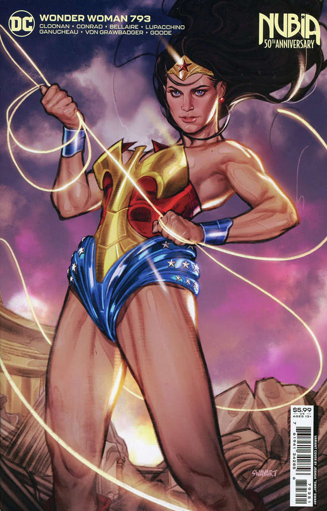 Wonder Woman (1st Series) #793 Variation D