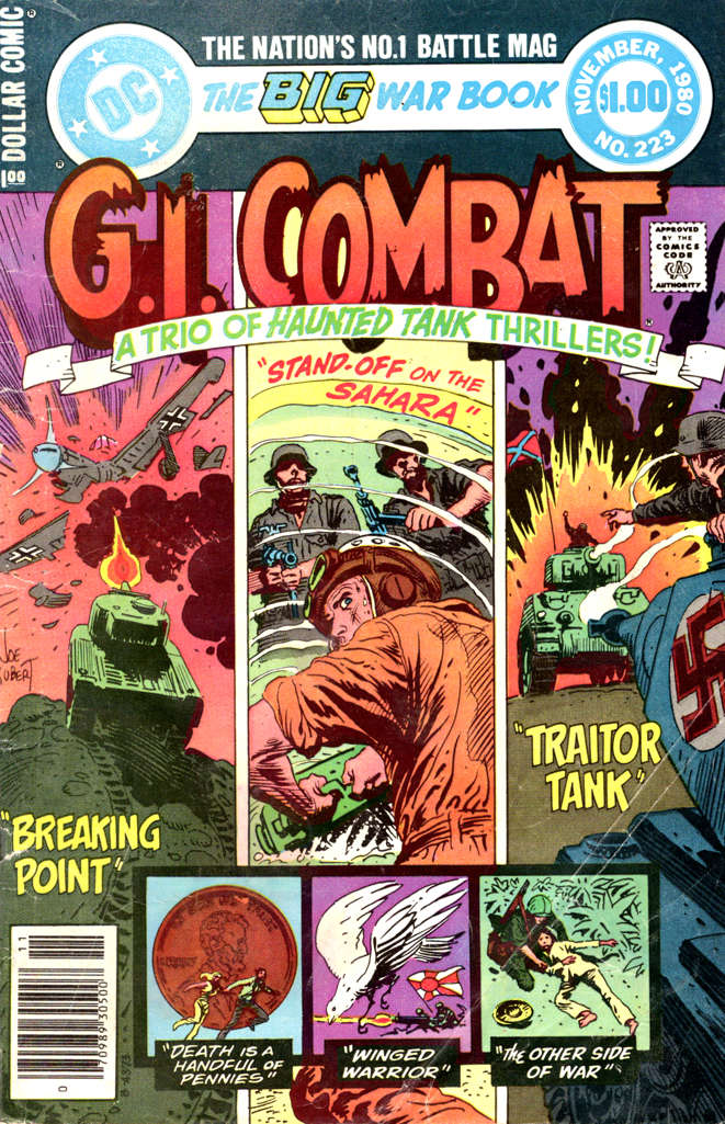 G.I. Combat #223 Newsstand Edition