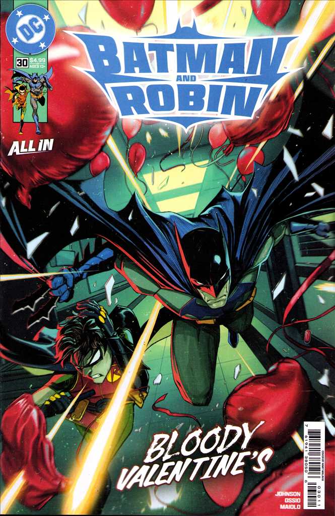 Batman and Robin (3rd Series) #30 Variation A