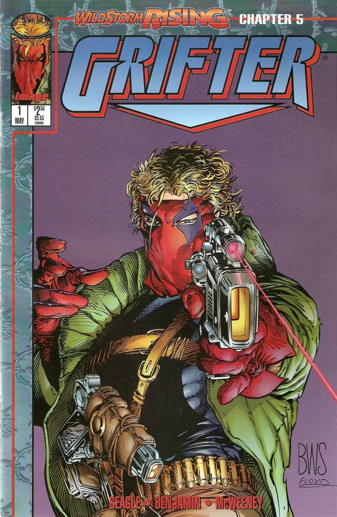 Grifter (Vol. 1) #1 Direct Market Edition