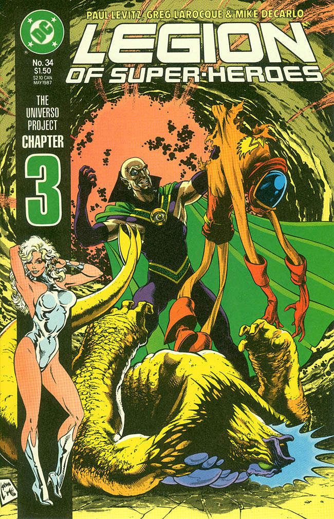 Legion of Super-Heroes (3rd Series) #34