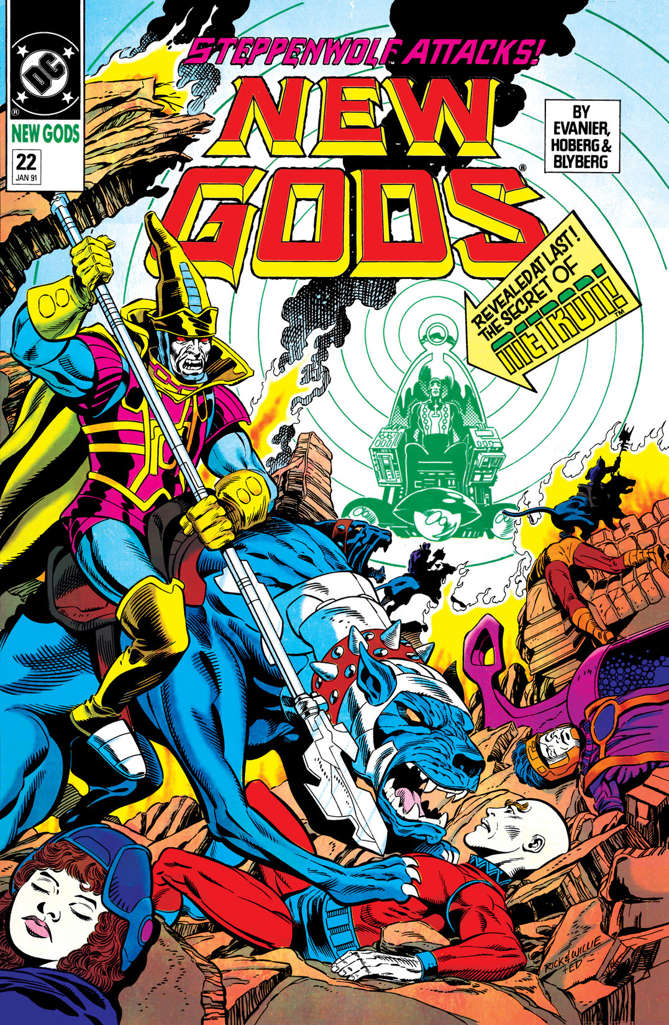 New Gods (3rd Series) #22