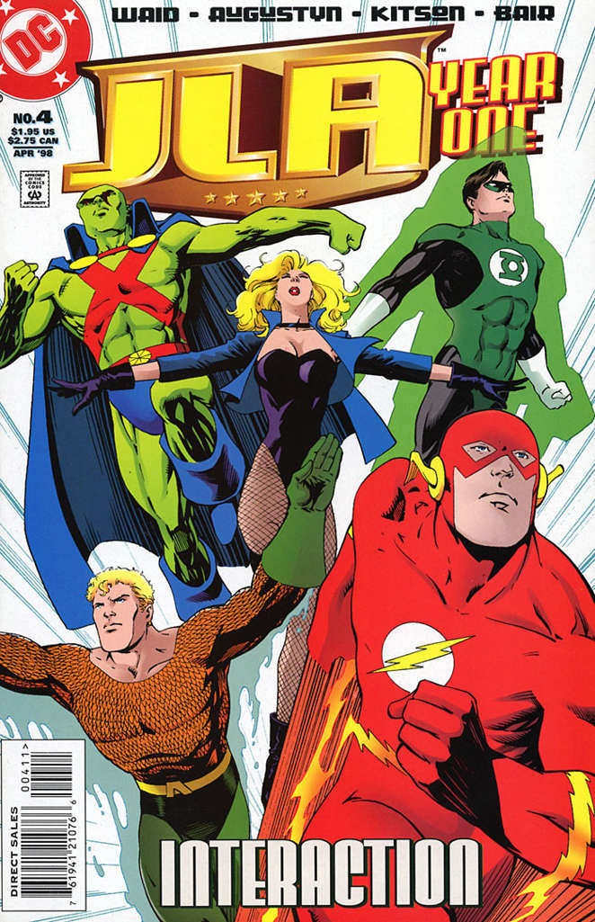 JLA: Year One #4