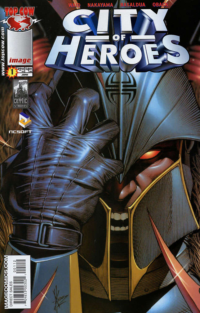 City of Heroes (Image) #1 Variation B