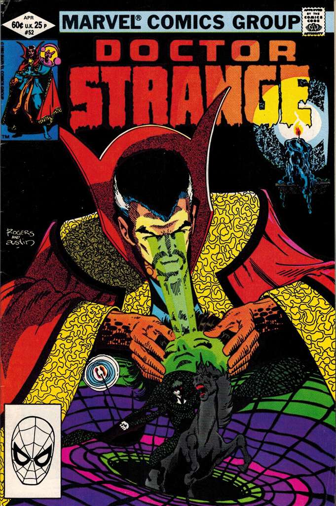 Doctor Strange (2nd Series) #52