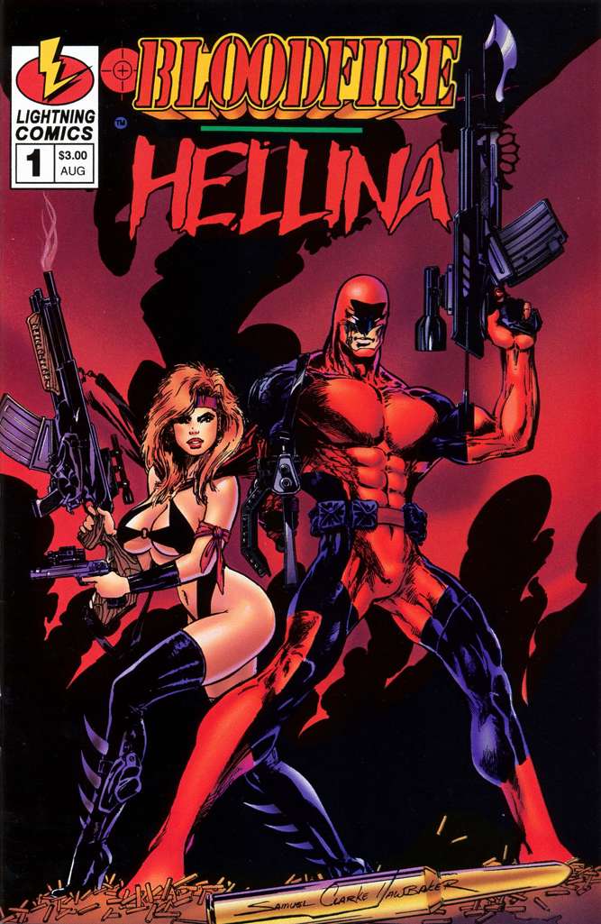 Bloodfire/Hellina #1 Variation B