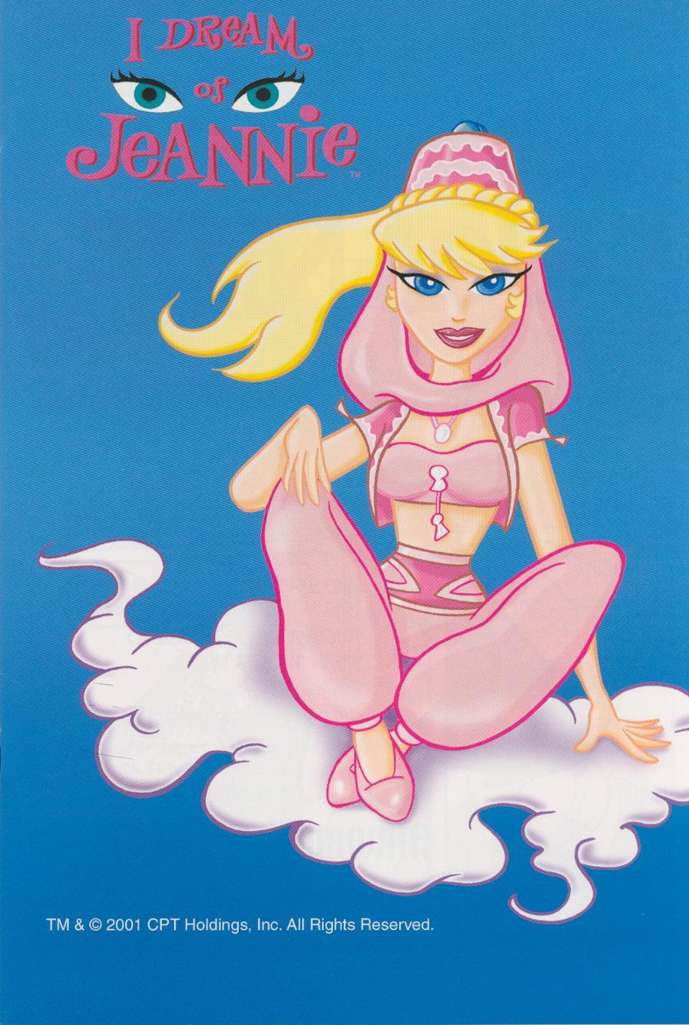 I Dream of Jeannie Wishbook