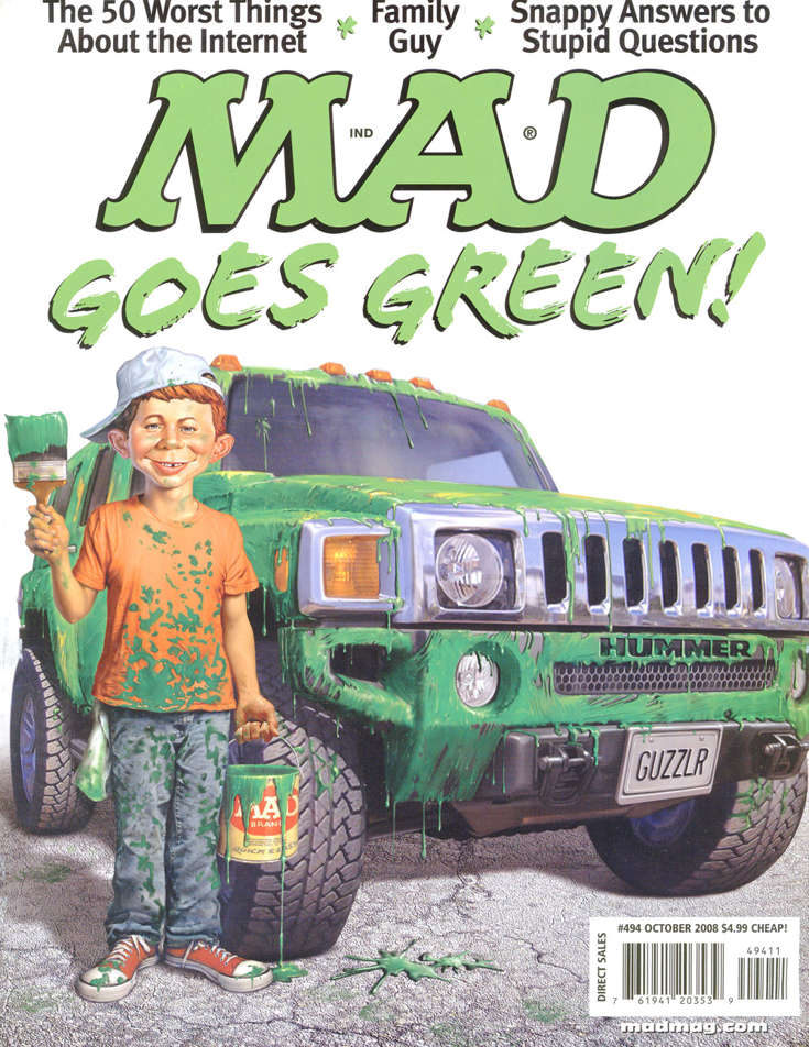 Mad #494