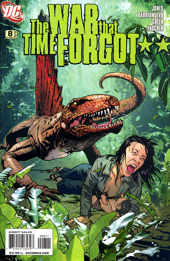 The War That Time Forgot #8