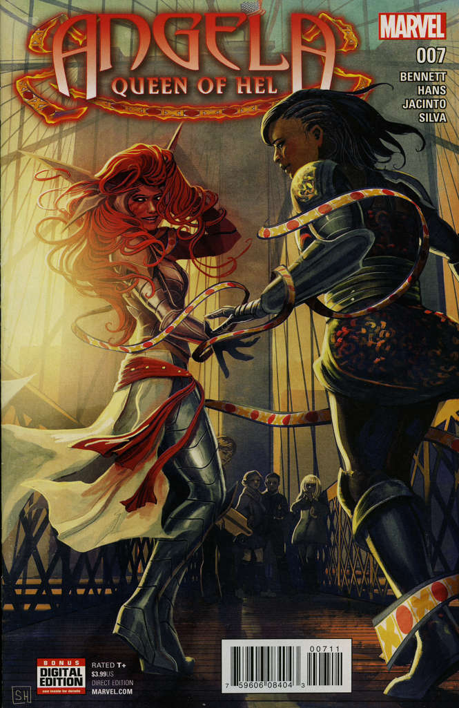 Angela: Queen Of Hel #7