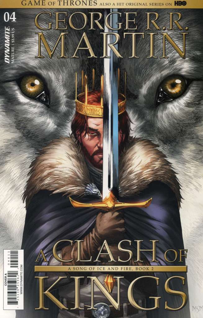 A Clash of Kings (George R.R. Martin’s…) #4 Variation A