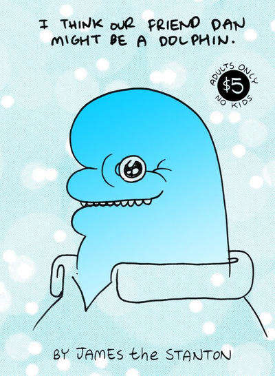 I Think Our Friend Dan Might Be a Dolphin