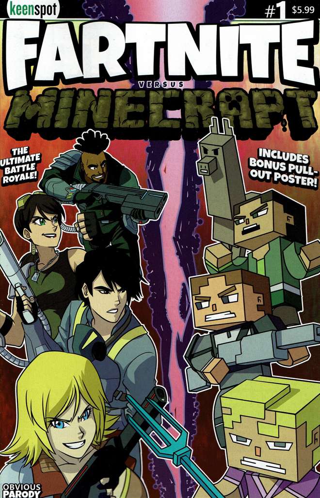 Fartnite Vs. Minecrapt