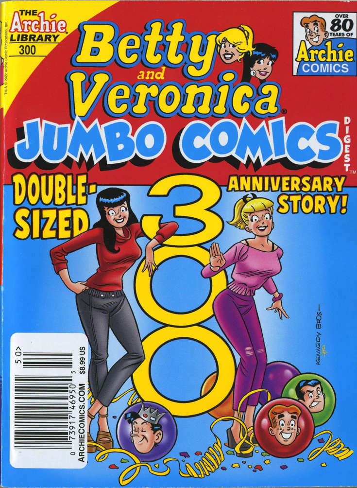 Betty and Veronica Double Digest #300