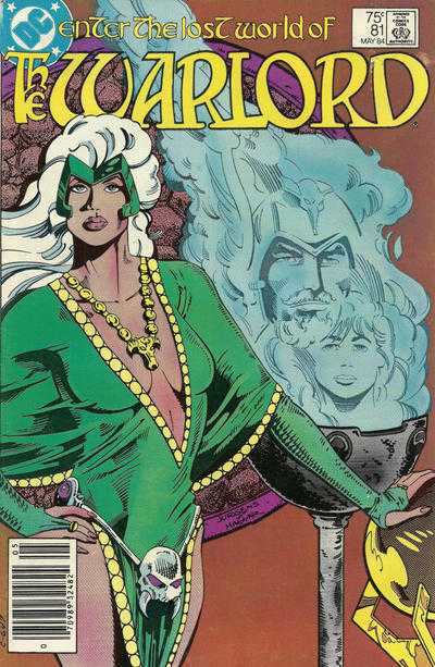 Warlord (DC) #81 Newsstand Edition