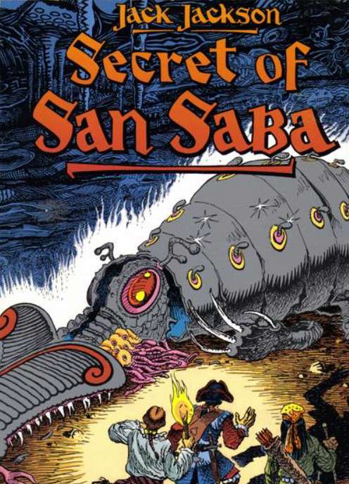 Secret of San Saba (Jack Jackson)