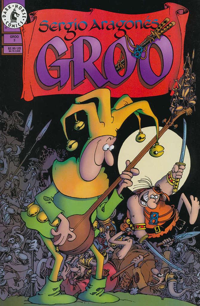 Groo (Dark Horse) #3