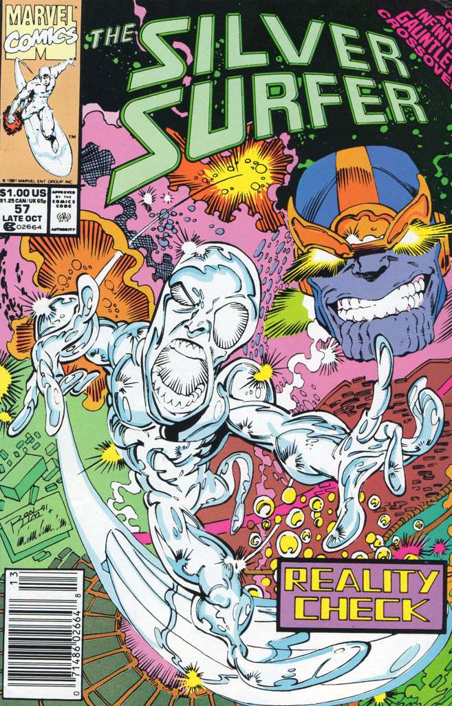 The Silver Surfer (Vol. 3) #57