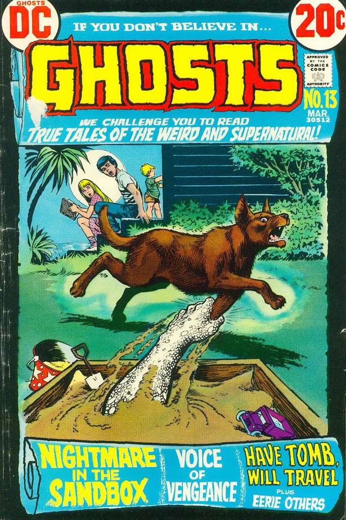 Ghosts #13