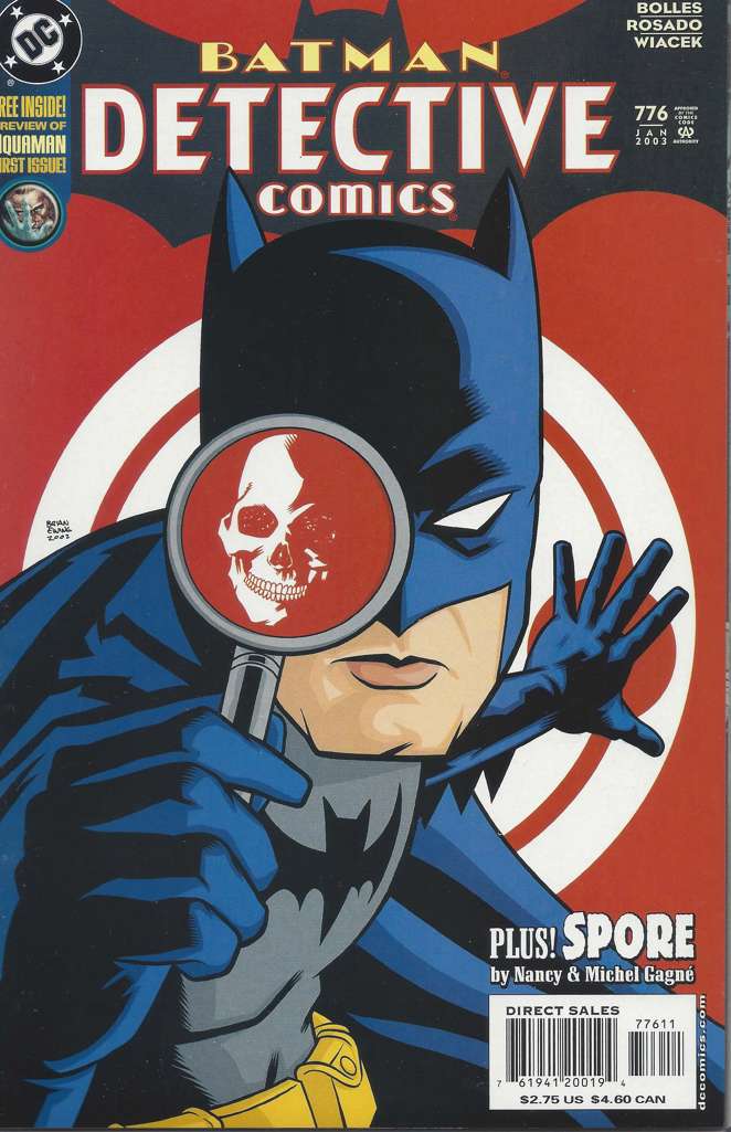 Detective Comics #776