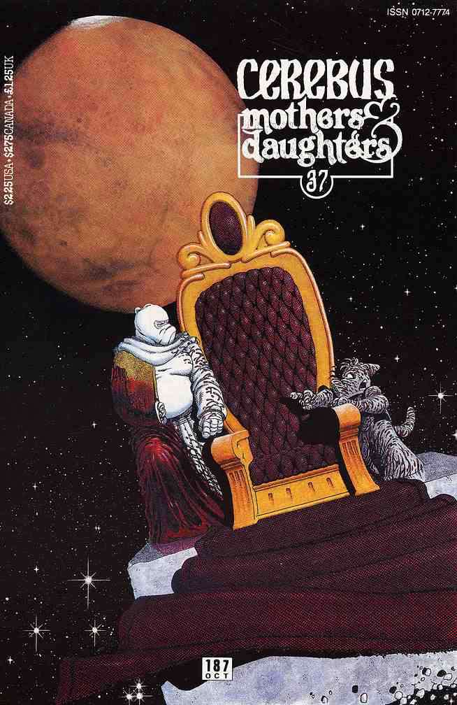 Cerebus the Aardvark #187