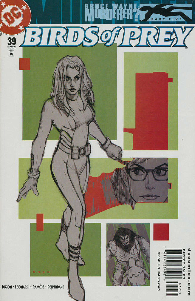 Birds of Prey #39