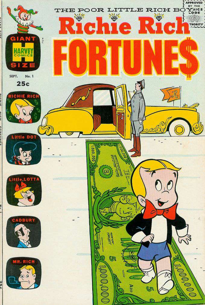 Richie Rich Fortunes