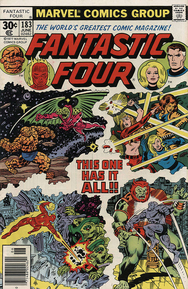 Fantastic Four (Vol. 1) #183