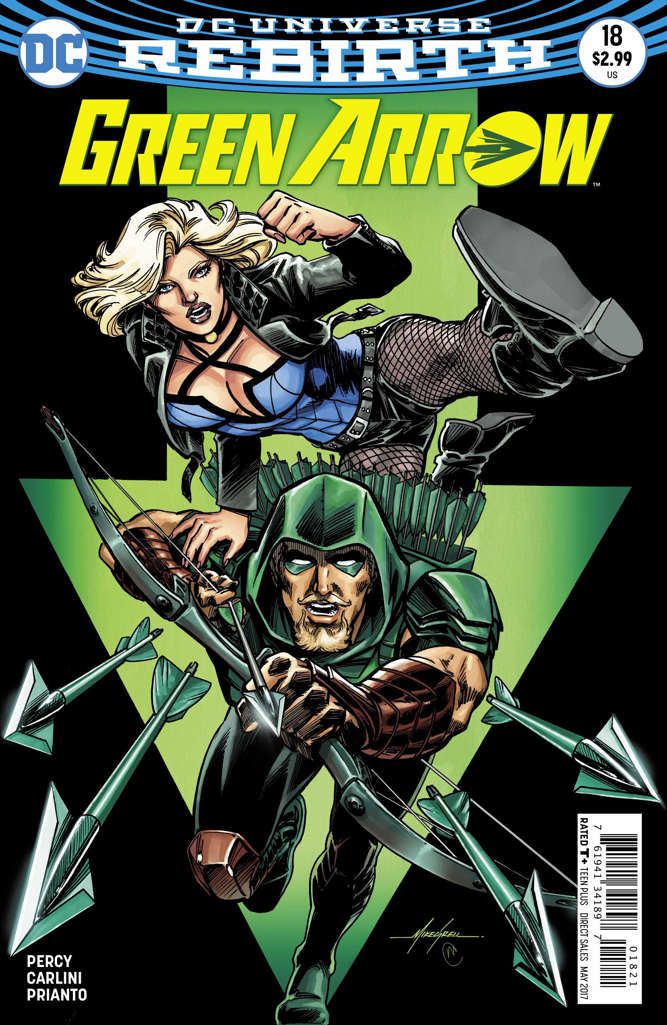 Green Arrow (6th Series) #18 Variation A