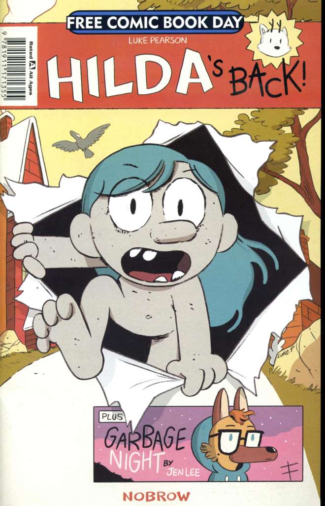 Free Comic Book Day (Nobrow)