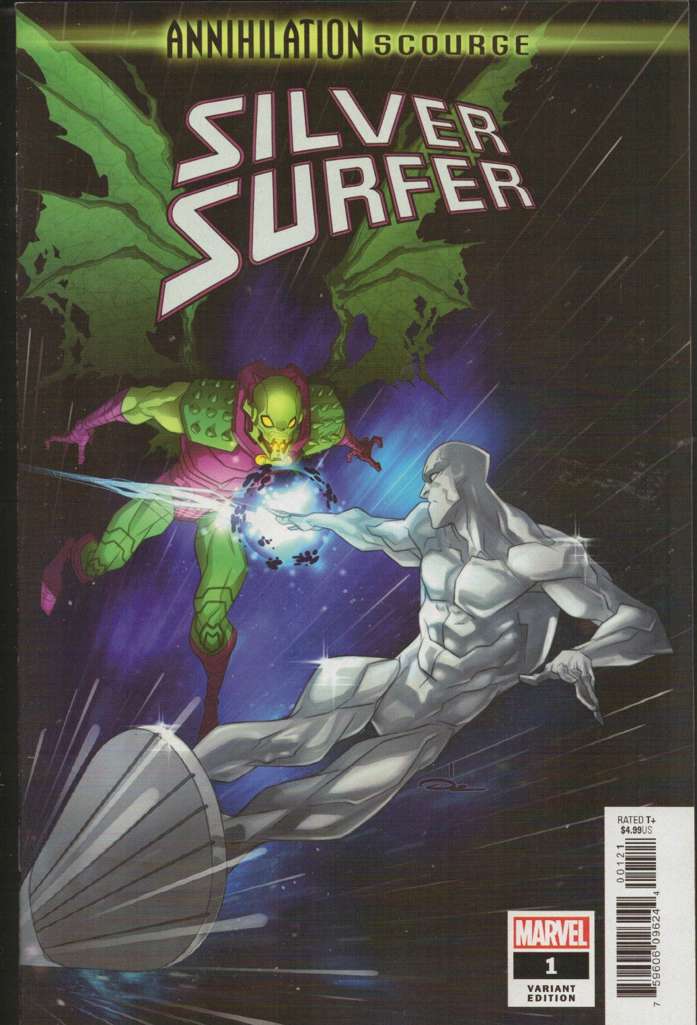 Annihilation—Scourge: Silver Surfer #1 Variation A