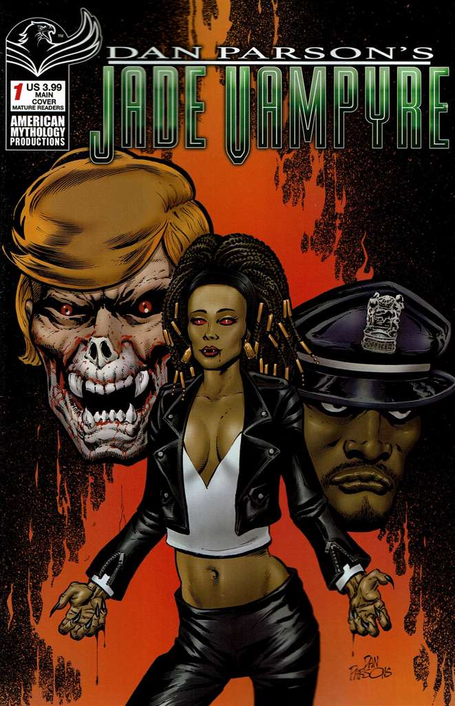 Jade Vampyre #1