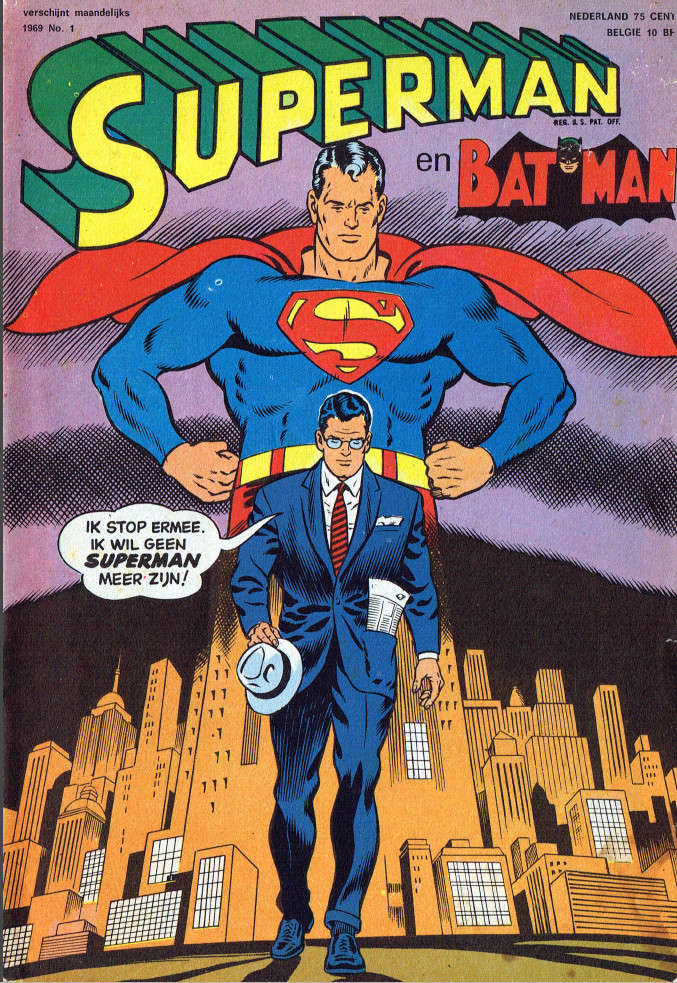 Superman (Vanderhout, 5th Series)