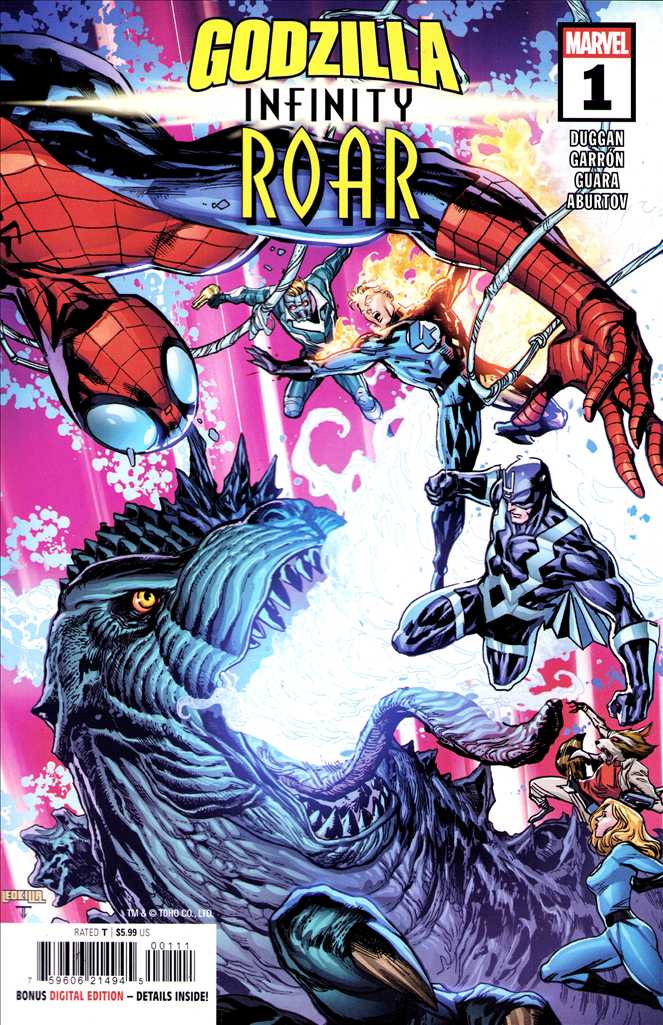 Godzilla: Infinity Roar
