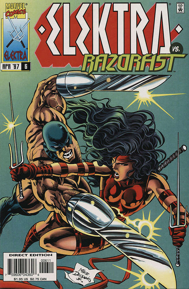 Elektra (2nd Series) #6