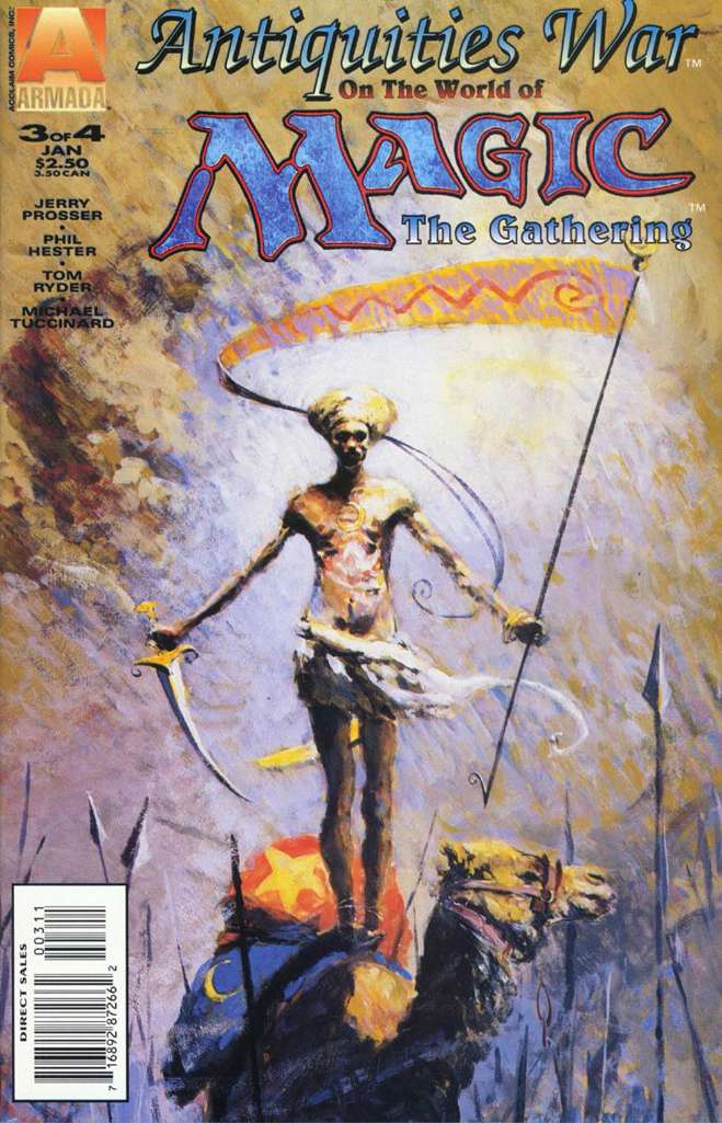 Magic: The Gathering—Antiquities War #3
