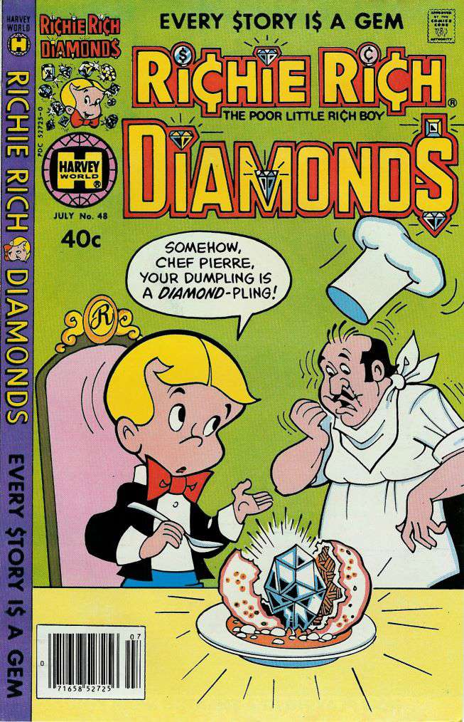 Richie Rich Diamonds #48