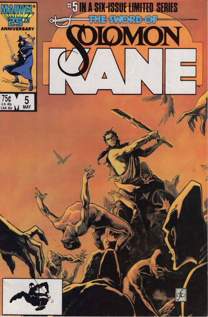 Solomon Kane #5