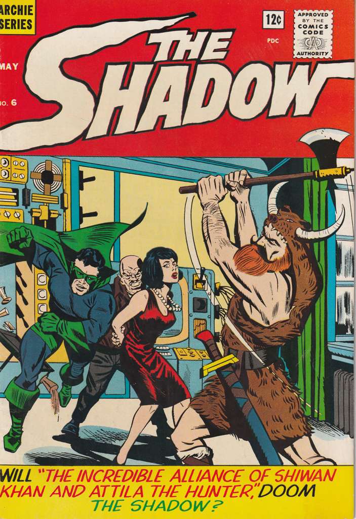 The Shadow (1st Series) #6