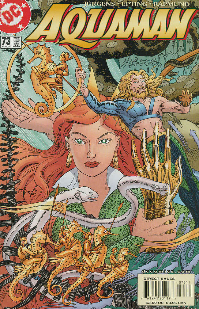 Aquaman (5th Series) #73
