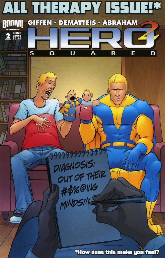 Hero Squared (2nd Series) #2