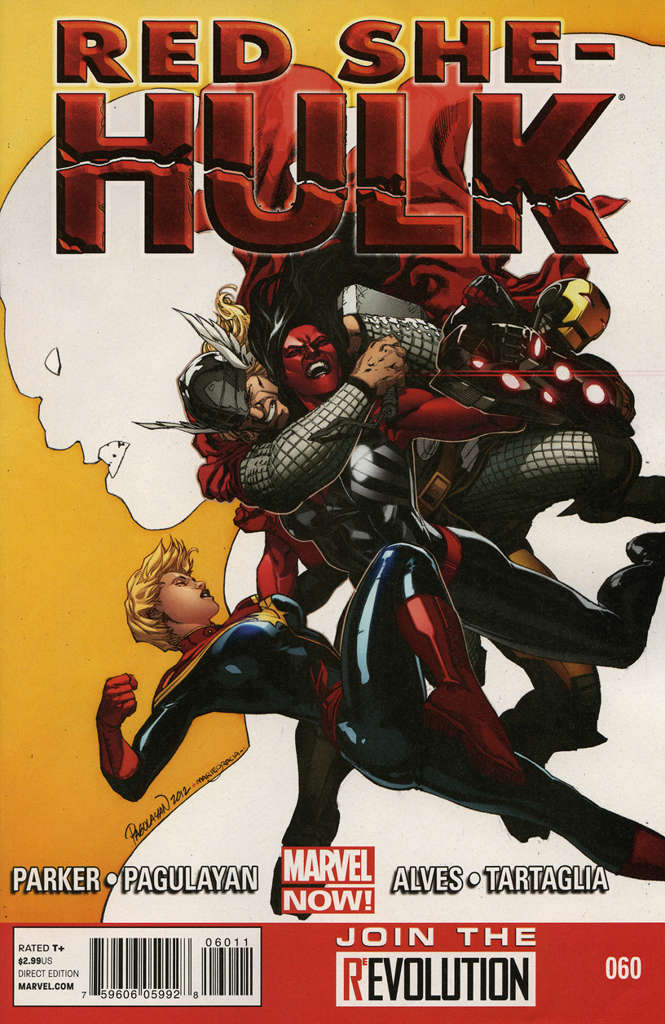 Red She-Hulk #60
