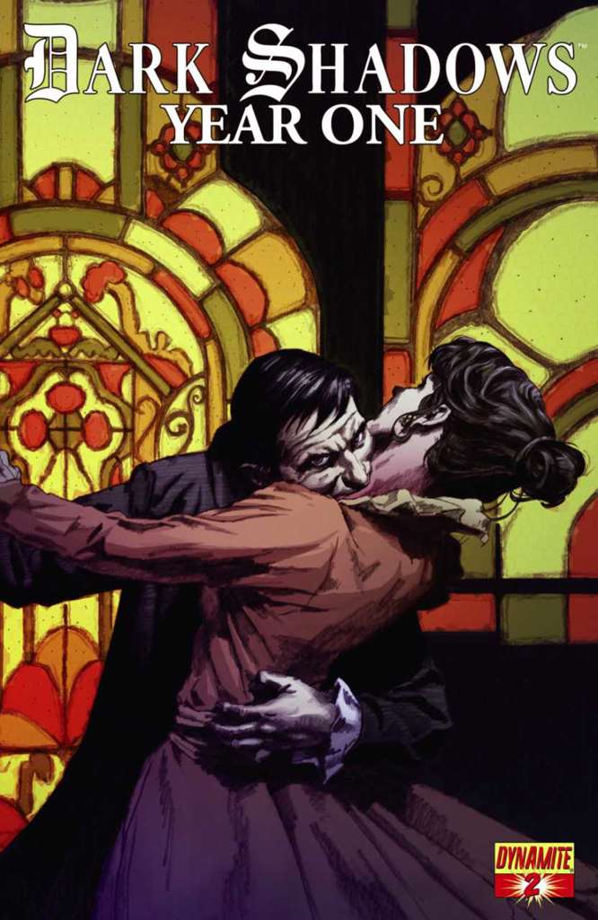 Dark Shadows: Year One #2