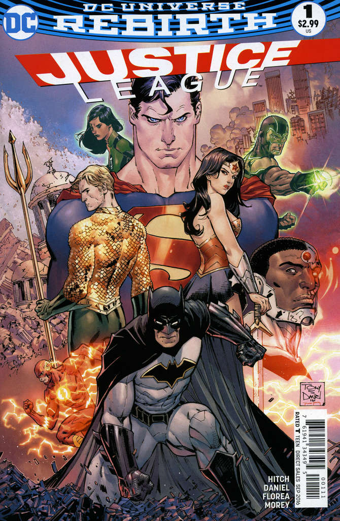Justice League (3rd Series) #1