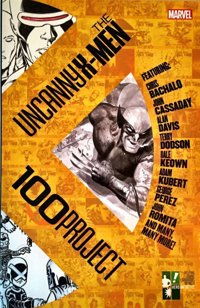 The Uncanny X-Men 100 Project
